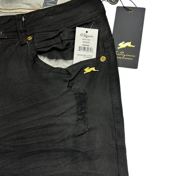 A. Tiziano Windsor Straight Fit Jeans (34) - Picture 4 of 11